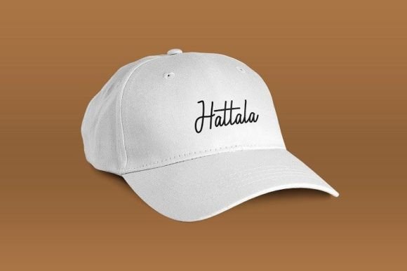 Hattala Font PNG with transparent background - Preview 3