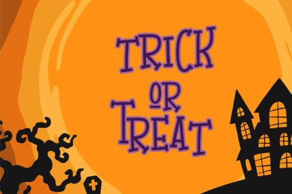 Haunted House Font - Preview 5