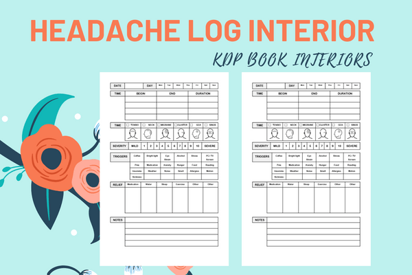 Headache Log Interior Graphic by SOUDOU shop · Creative Fabrica
