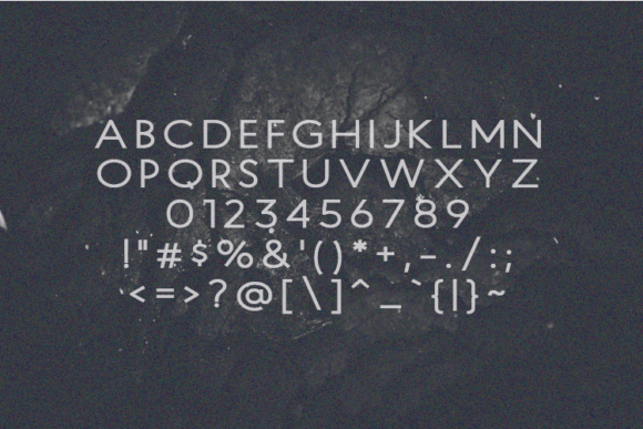 Healthy Font - Preview 2