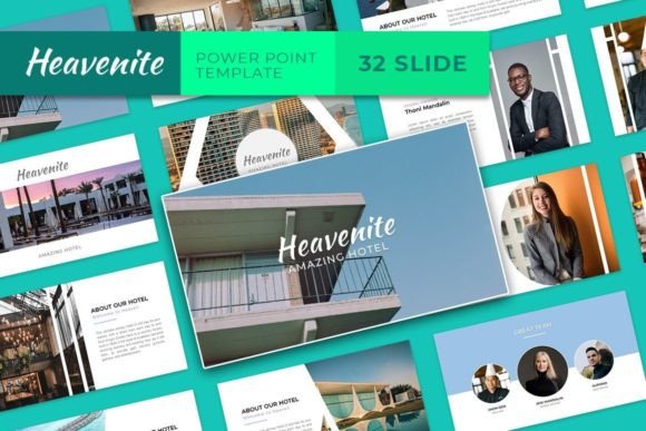 Heavenite Presentations Template