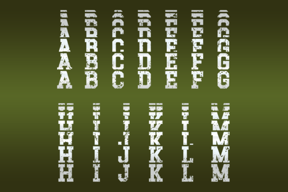 Heavy Font - Preview 1