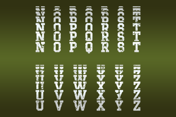 Heavy Font - Preview 2