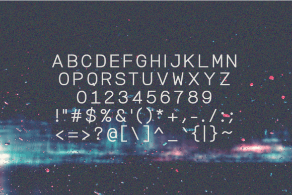 Homemade Absolute Font - Preview 2