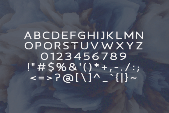 Koesnoun Font PNG with transparent background - Preview 2