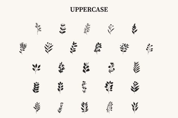 Lebats Font PNG with transparent background - Preview 1