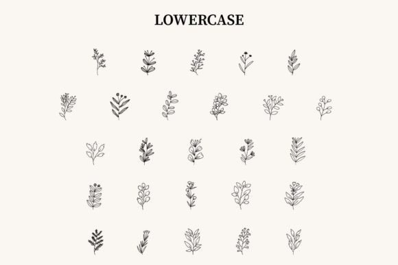 Lebats Font PNG with transparent background - Preview 2