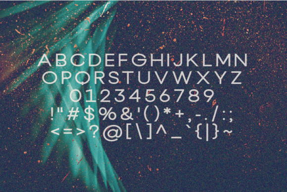 Masculine Absolute Font PNG with transparent background - Preview 2