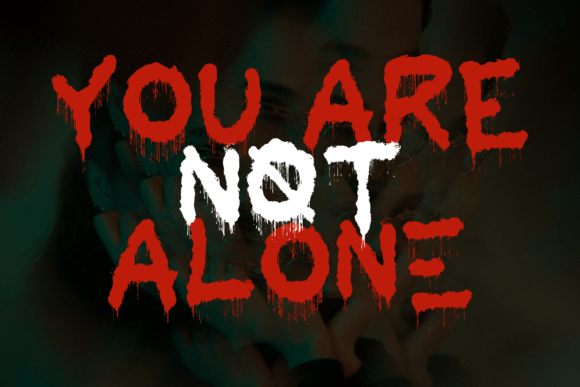 Mistery Backbone Font PNG with transparent background - Preview 2