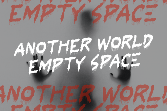 Mistery Backbone Font PNG with transparent background - Preview 5
