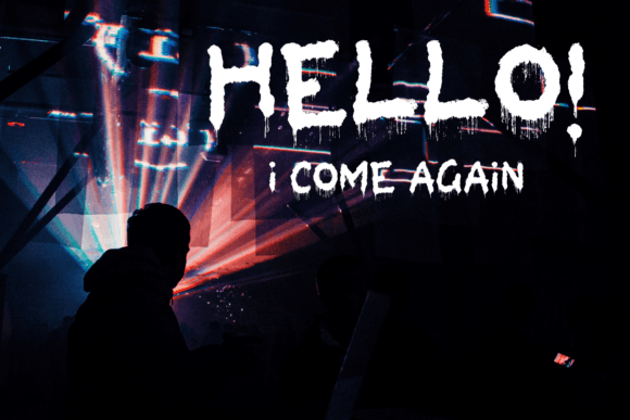 Mistery Backbone Font PNG with transparent background - Preview 6