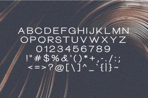Mokemute Font font preview - 2