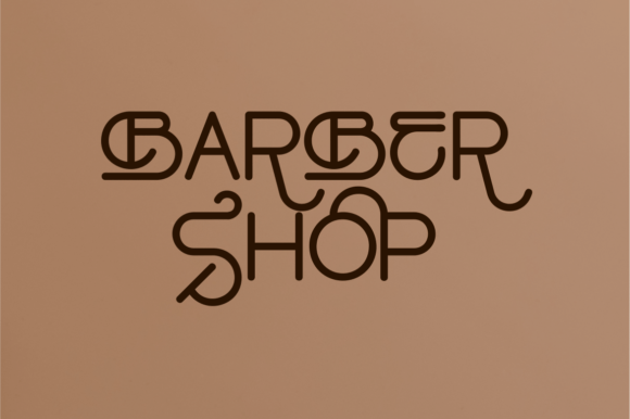 Morem Font PNG with transparent background - Preview 2