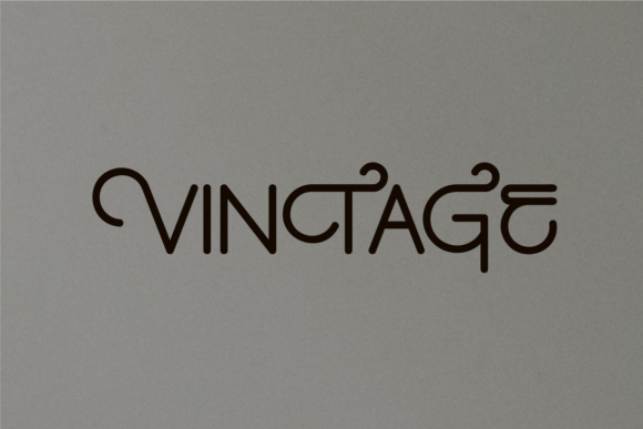 Morem Font PNG with transparent background - Preview 4