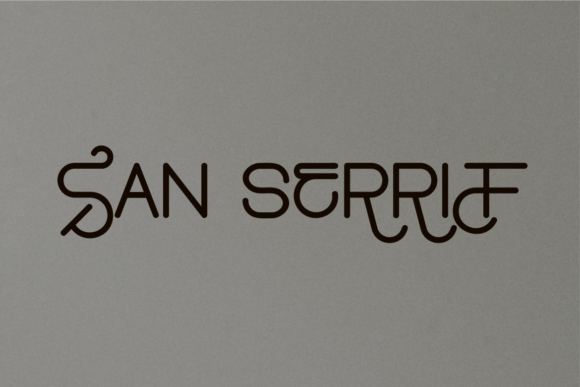 Morem Font PNG with transparent background - Preview 5