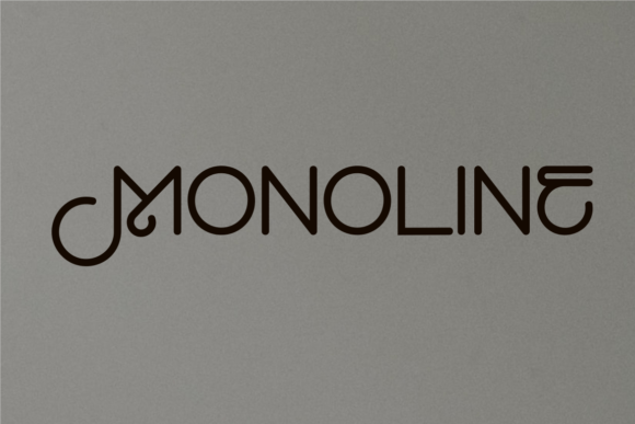 Morem Font PNG with transparent background - Preview 3