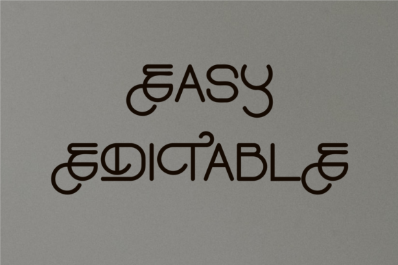 Morem Font PNG with transparent background - Preview 6