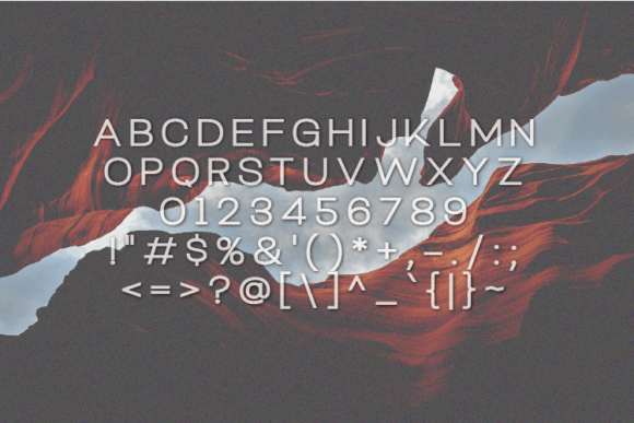Movebketz Font PNG with transparent background - Preview 2