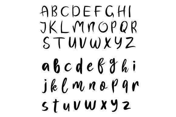 Mr Lova Font PNG with transparent background - Preview 3