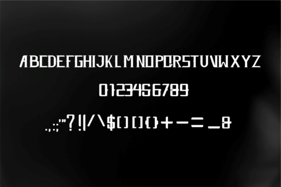 Oven Tuqid Font PNG with transparent background - Preview 1