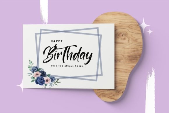 Patriciaz Font PNG with transparent background - Preview 5