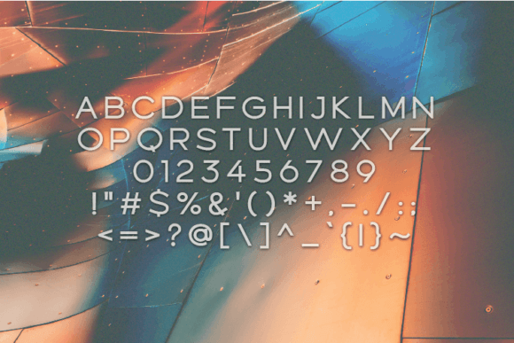 Punch Drunk Font PNG with transparent background - Preview 2