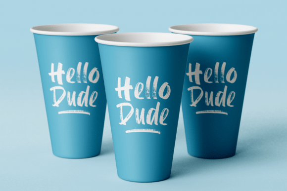 Radicks Font PNG with transparent background - Preview 4