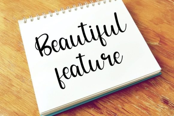 Reason Font PNG with transparent background - Preview 1