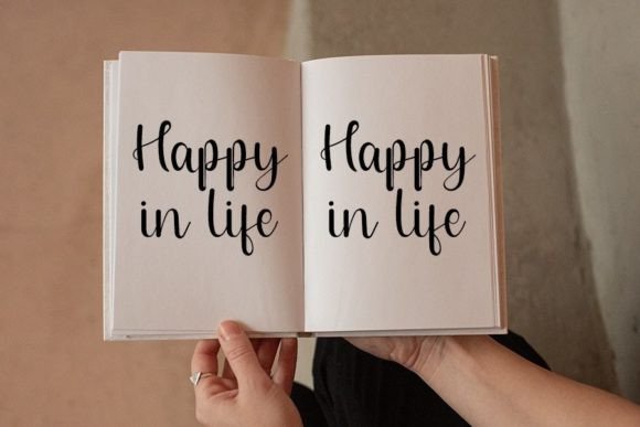 Reason Font PNG with transparent background - Preview 2