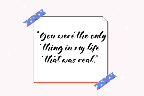 Ritta Kelly Font PNG with transparent background - Preview 2
