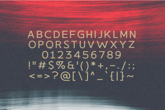 Roebount Font PNG with transparent background - Preview 2