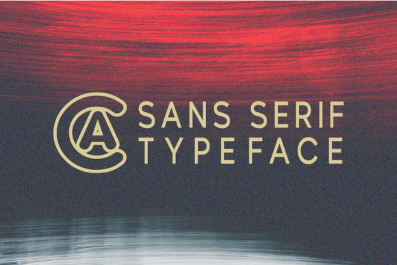 Roebount Font PNG with transparent background - Preview 4