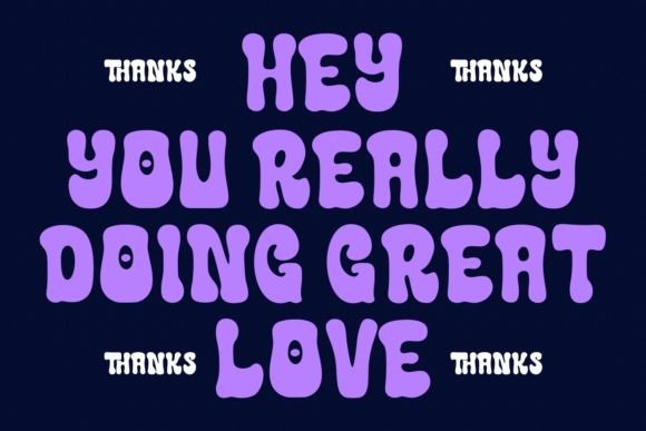 Rokish Font PNG with transparent background - Preview 3