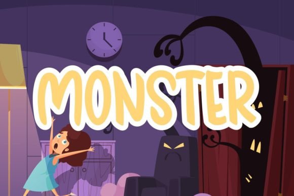Scary Nightmare Font font preview - 1