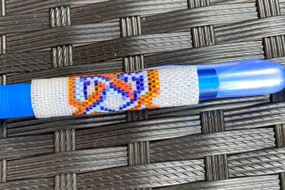 Solomons Knot Pen Wrap