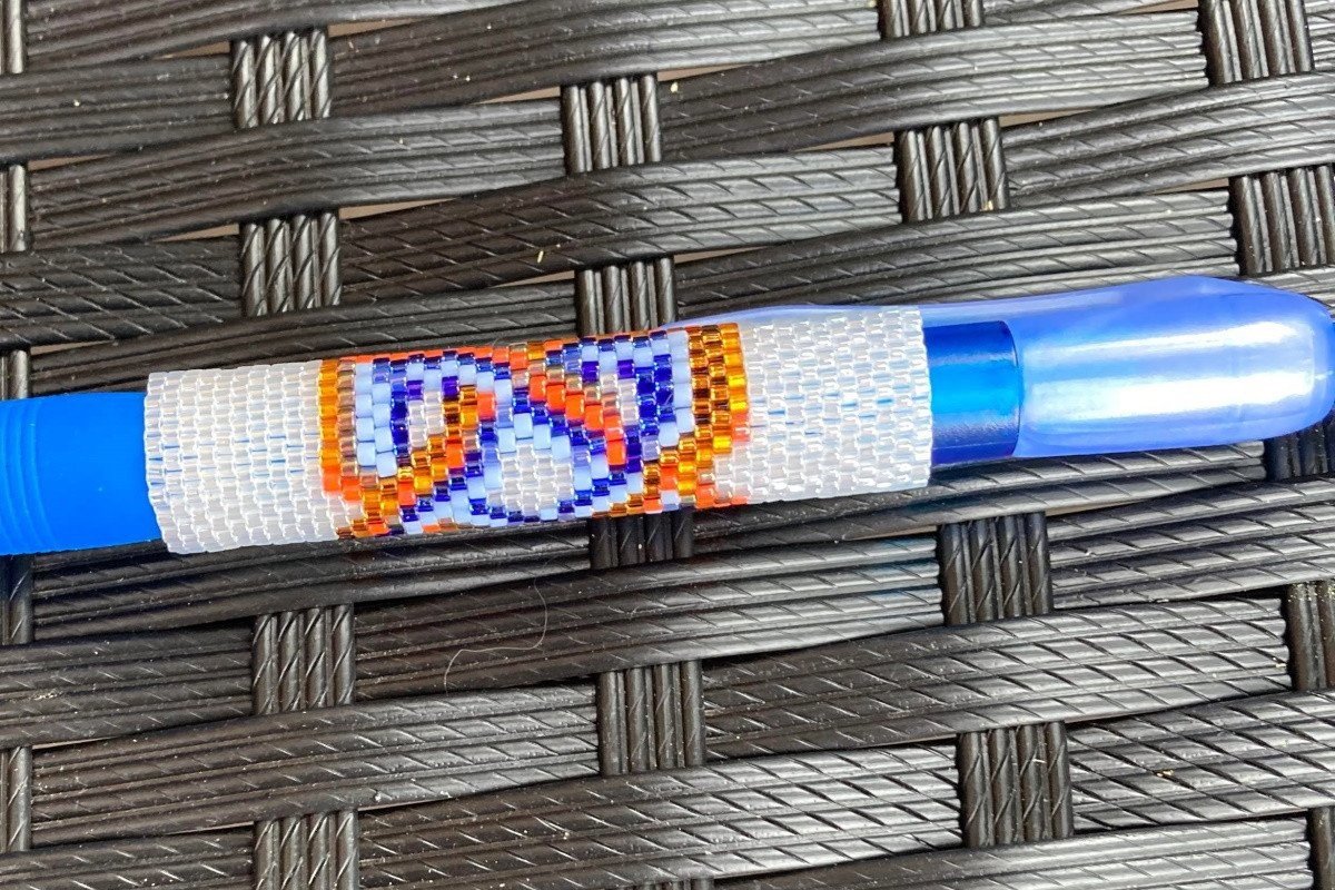 Solomons Knot Pen Wrap