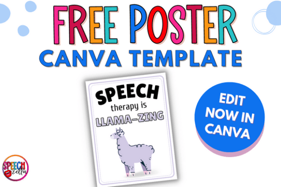 Speech Therapy Is Llamazing Graphics