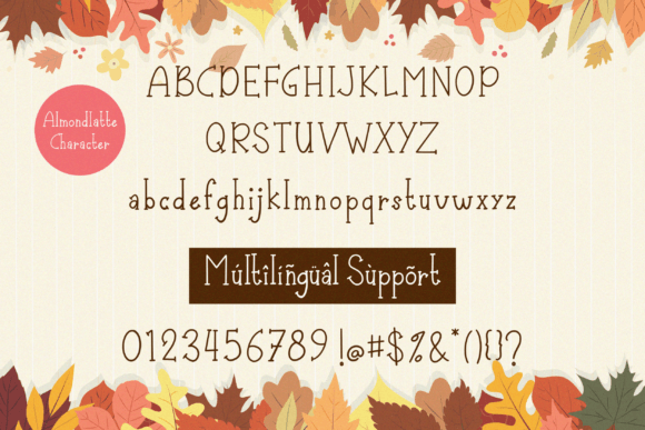 Almondlatte Font - Preview 6