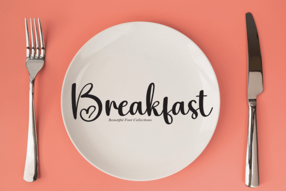 Beaming Font - Preview 3