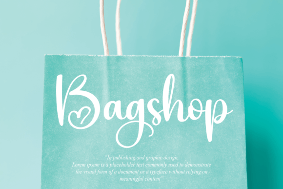 Beaming Font - Preview 4