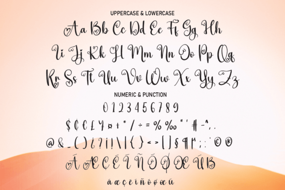 Beaming Font - Preview 6