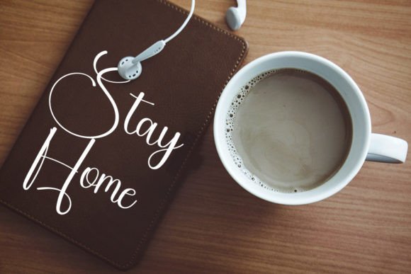 Brown Font - Preview 2