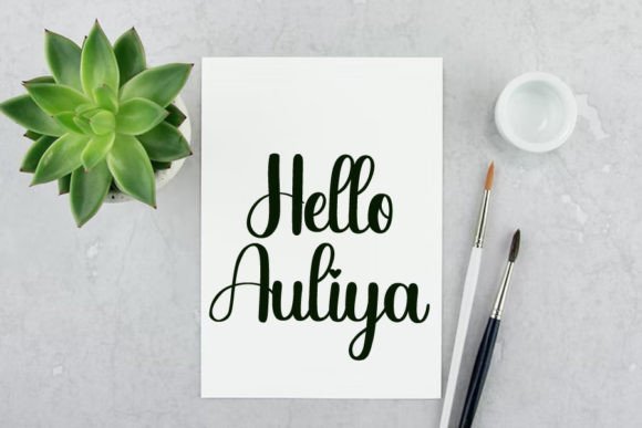Chibby Font - Preview 2