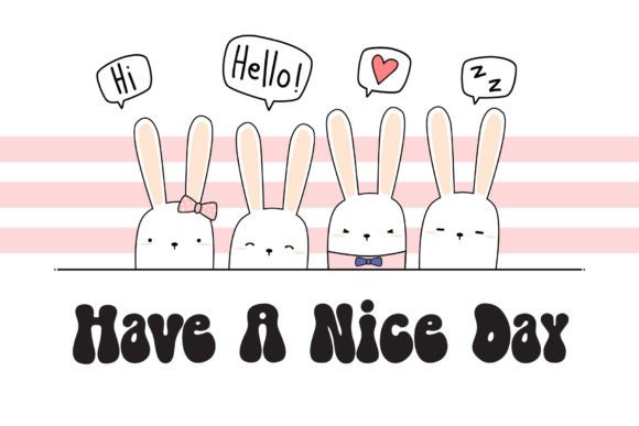 Cutesy Font - Preview 2