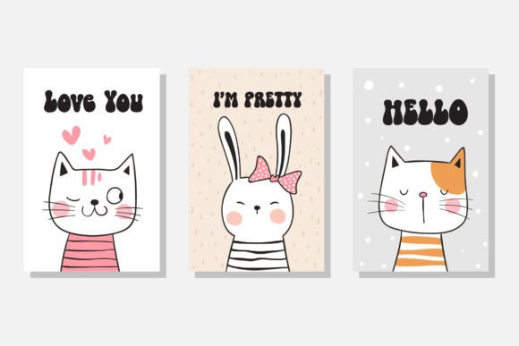 Cutesy Font - Preview 4