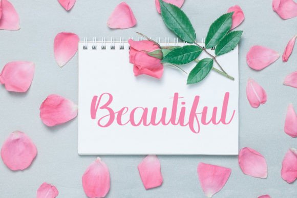Dropping Font - Preview 3