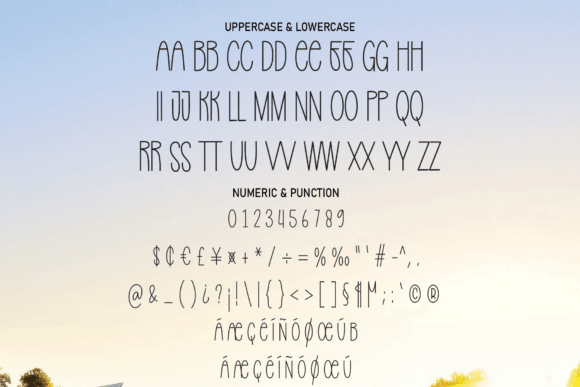 Farm Work Font - Preview 6