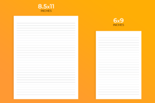 Free Lined Journal - KDP Interior Graphic by medelwardi · Creative Fabrica