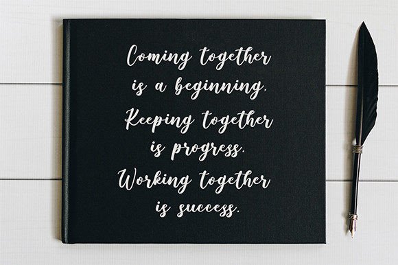 Graduation Font - Preview 5