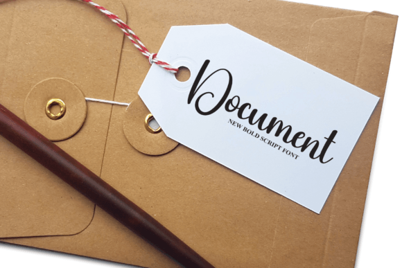 Lightbox Font PNG with transparent background - Preview 4